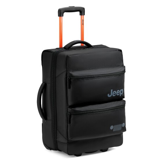 Jeep JS006B 2 kółka Walizka kabinowy 55 cm