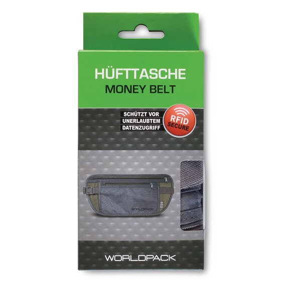 Worldpack Bezpieczna talia 29.5 cm