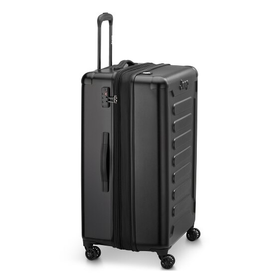 Jeep JH004C 4 kółka Walizka 75 cm z plisą rozprężną