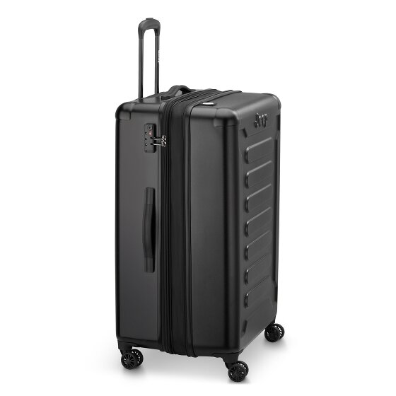 Jeep JH004C 4 kółka Walizka 75 cm z plisą rozprężną