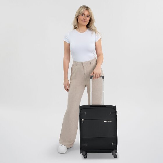 Samsonite Base Boost Spinner 4-kołowy wózek kabinowy 55 cm