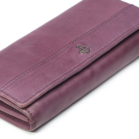 Harbour 2nd Anchor Love Portfel Skórzany 18 cm