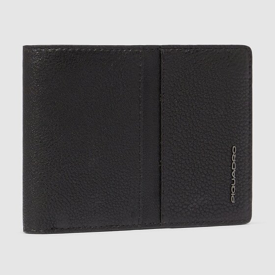 Piquadro Hedley Portfel Ochrona RFID Skórzany 12 cm