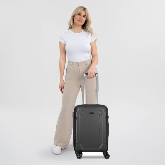 bugatti Valencia 4 kółka Walizka kabinowy S 55 cm