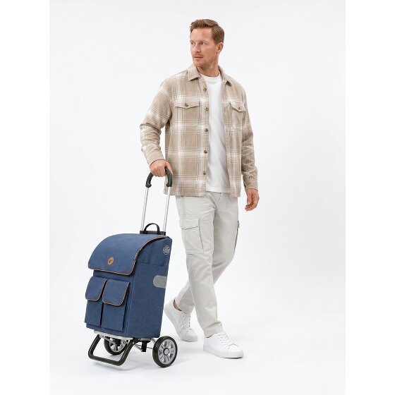 Andersen Shopper Scala Shopper Plus Ipek Mini Walizka na zakupy 48 cm