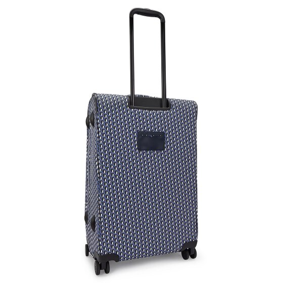 Kipling New Youri Spin M 4 kółka Walizka M 68 cm z plisą rozprężną