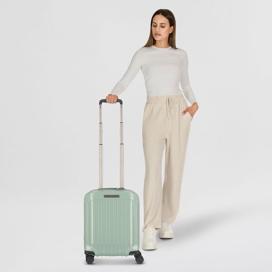 Piquadro PQ-Light 4 kółka Walizka kabinowy 45 cm