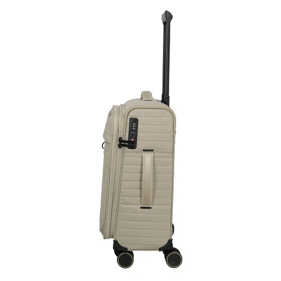 Travelite Barbara Stepp 4 kółka Walizka kabinowy S 55 cm z plisą rozprężną