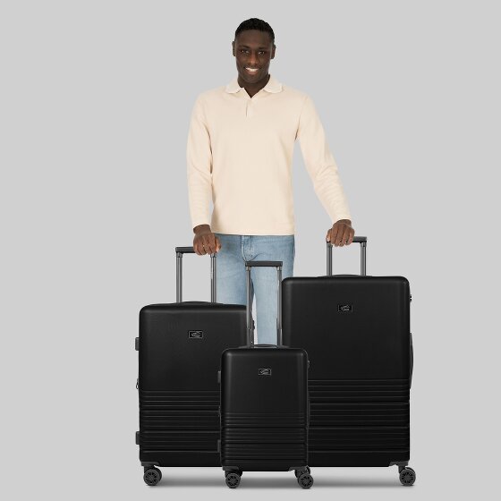 camel active Hanoi 4 kółka Zestaw walizek 3-części z plisą rozprężną