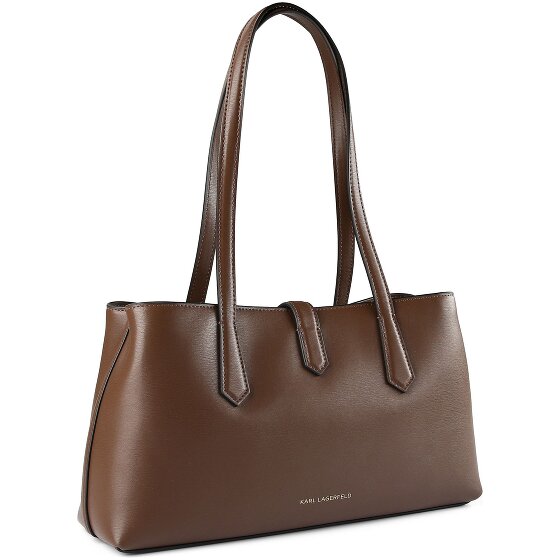 Karl Lagerfeld Autograph Torba na ramię Skórzany 33 cm