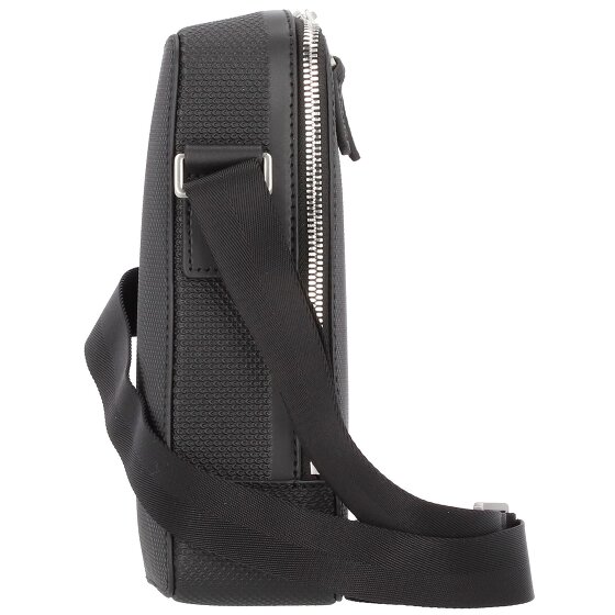 Lacoste Chantaco Torba na ramię skórzana 17 cm