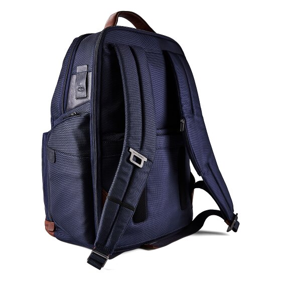 Piquadro Plecak na listy z przegrodą na laptopa RFID 42 cm