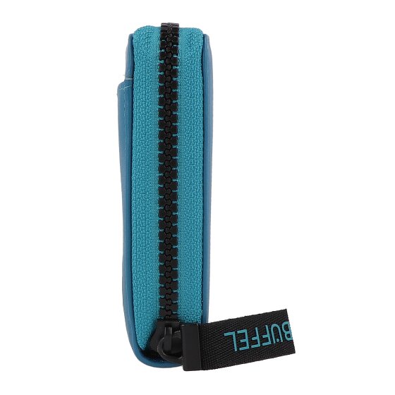 Braun Büffel Capri Portfel Ochrona RFID Skórzany 19 cm