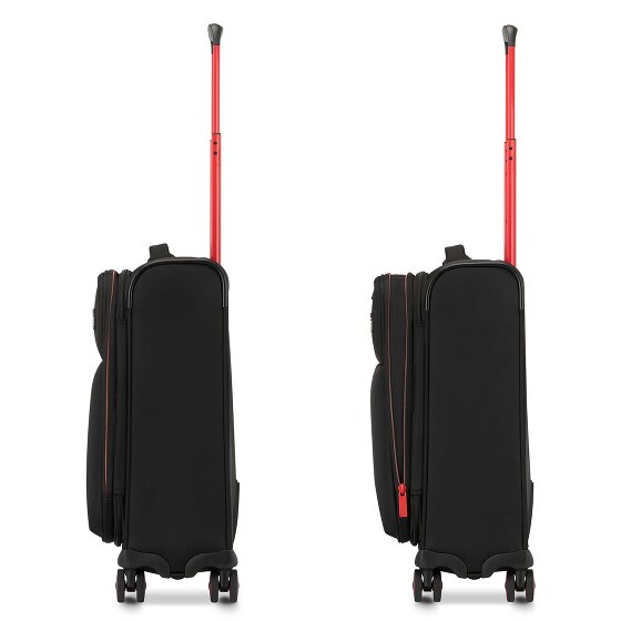 Roncato Move 4 kółka Walizka kabinowy 55 cm z plisą rozprężną