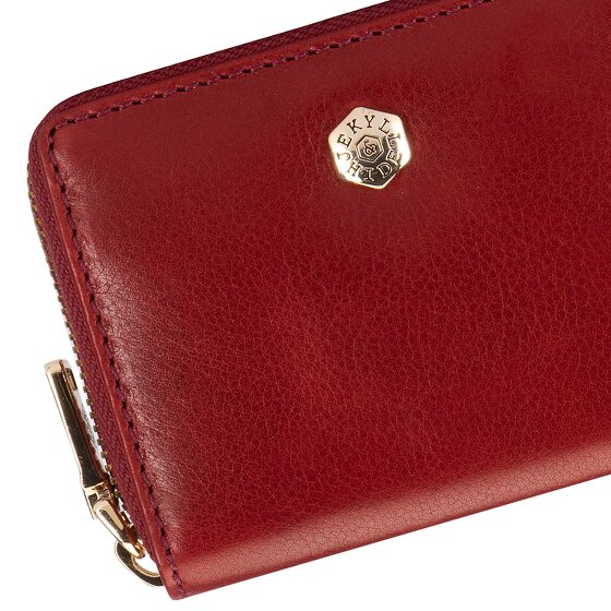 Jekyll & Hide Verona Etui na karty kredytowe Ochrona RFID Skórzany 11 cm