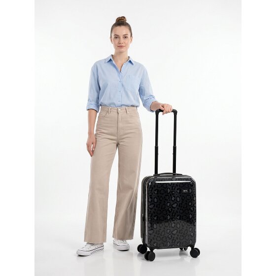 Heys Elite Fashion 4 kółka Walizka kabinowa S 53 cm z funkcją poszerzenia