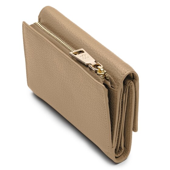 Lazarotti Bologna Leather Portfel Skórzany 14 cm