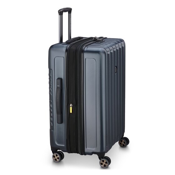 Delsey Paris Longitude 4 kółka Walizka 69 cm z funkcją poszerzenia
