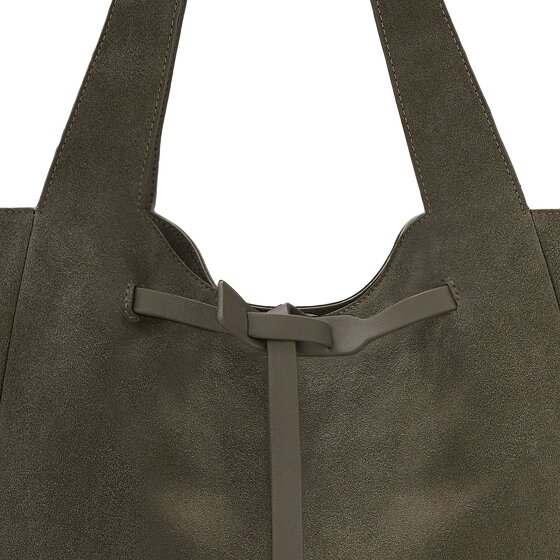 LES VISIONNAIRES Garbriella Shopper Bag Skórzany 40 cm