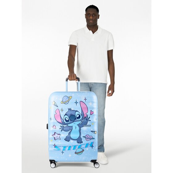 American Tourister Wavebreaker Disney 4 kółka Walizka 77 cm