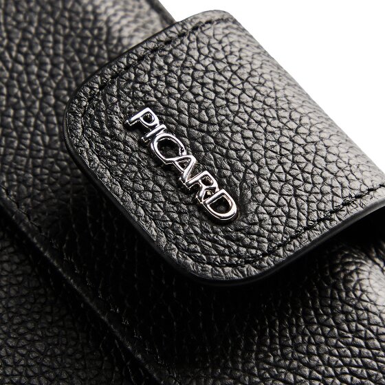 Picard Highlands 1 Portfel Ochrona RFID Skórzany 12 cm