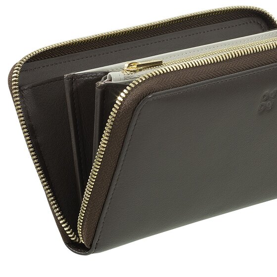 DuDu Skórzany portfel 19 cm
