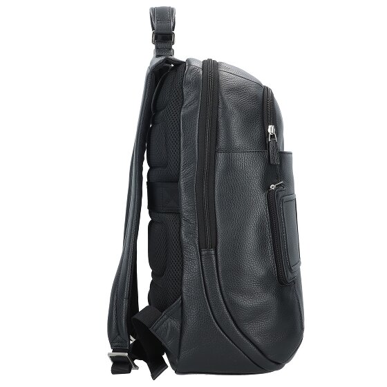 Piquadro Vibe Plecak Skóra 42.5 cm Komora na laptopa