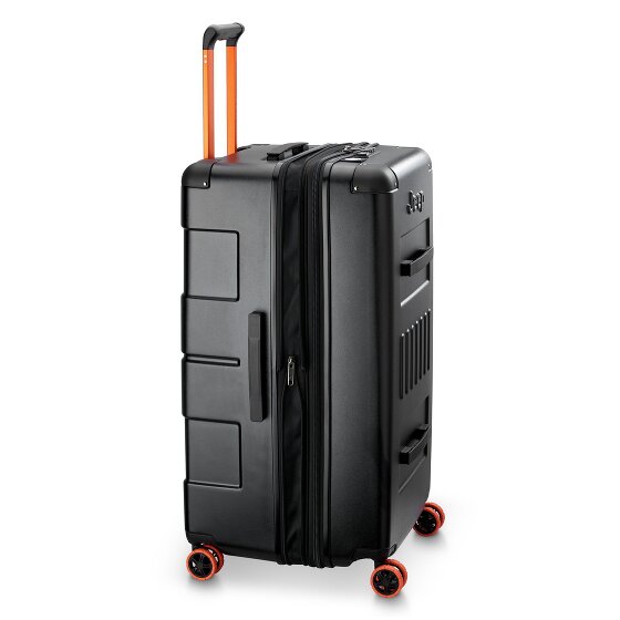 Jeep JH002B 4 kółka Walizka 80 cm z plisą rozprężną