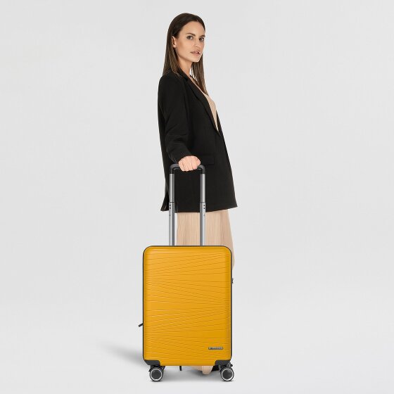Franky Dallas 3.0 4 kółka Walizka S 55 cm