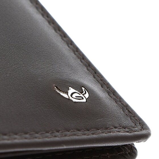 Golden Head Polo Portfel Ochrona RFID Skóra 11 cm