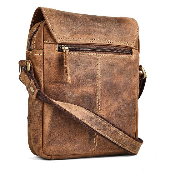 Greenburry Vintage Mini Torba Torba na ramię Skóra 18 cm