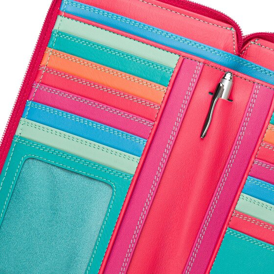 Mywalit Średni składany portfel skórzany 14 cm