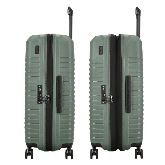 Samsonite Intuo 4 kółka Walizka M 69 cm z plisą rozprężną