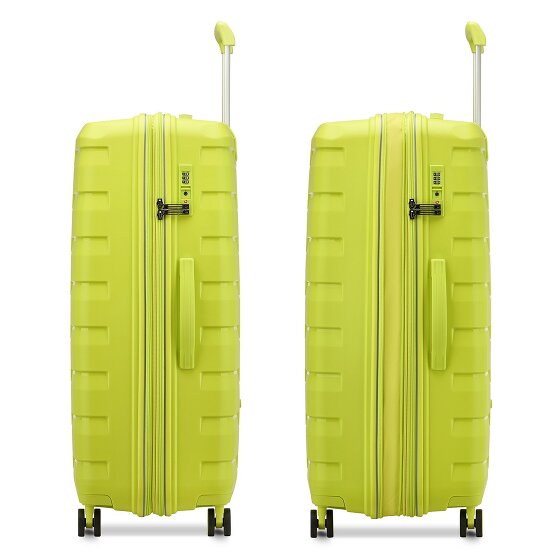 Roncato Skyline 2.0 4 kółka Walizka 79 cm z plisą rozprężną