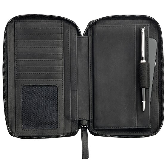 Leonhard Heyden Hague Mobile Bag Leather 11 cm