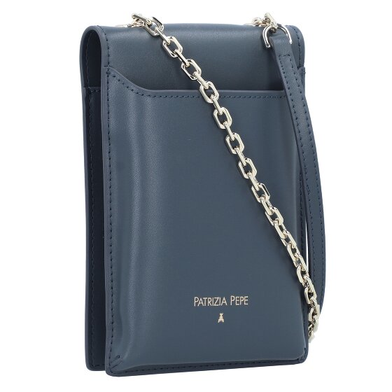 Patrizia Pepe Kopertówka Skórzany 11.5 cm