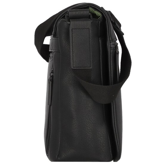 Jost Riga Briefcase Messenger 40 cm Komora na laptopa