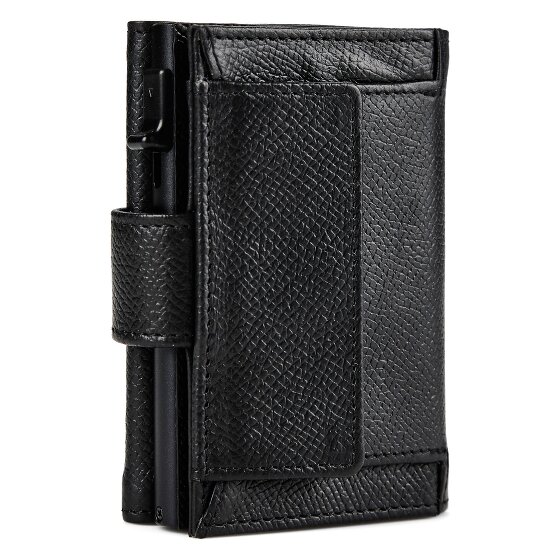 Braun Büffel Robin Etui na karty kredytowe Ochrona RFID Skóra 7.5 cm
