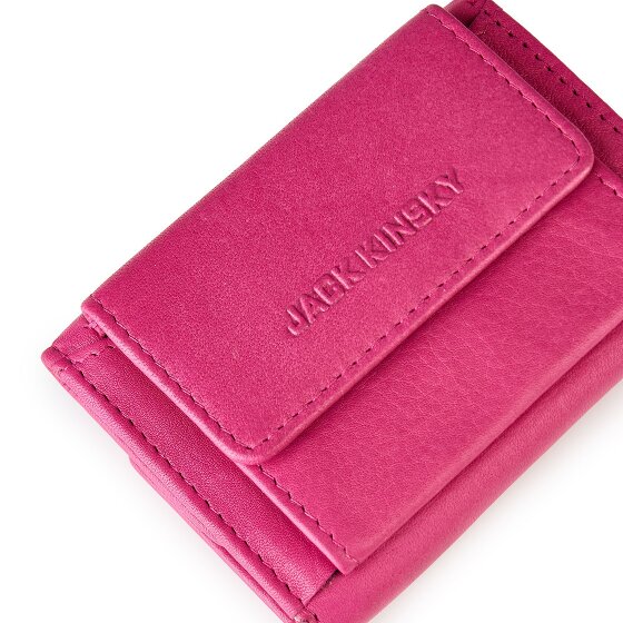 Jack Kinsky Aruba Portfel Ochrona RFID Skórzany 9.5 cm