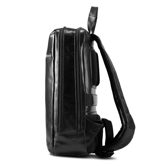 Jost Skagen Plecak biznesowy Skórzany 42 cm Komora na laptopa