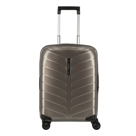 Samsonite Attrix 4 kółka Walizka kabinowy 55 cm z plisą rozprężną