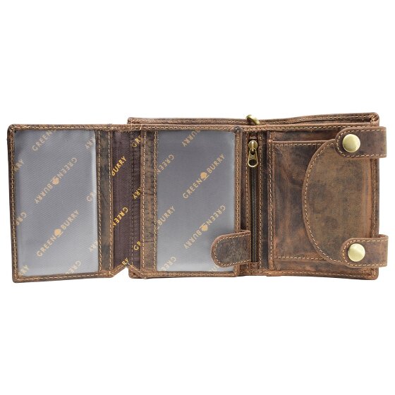 Greenburry Vintage Indian Wallet Leather 10 cm