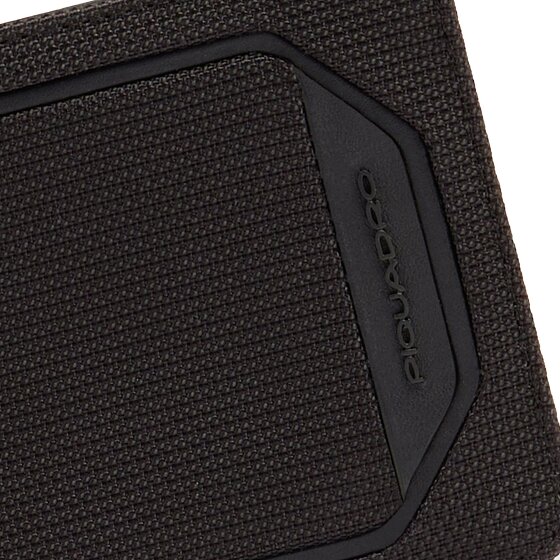 Piquadro Lyss Portfel Ochrona RFID Skóra 11 cm