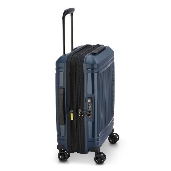 Delsey Paris Lutece Se 4 kółka Walizka kabinowy 55 cm z plisą rozprężną
