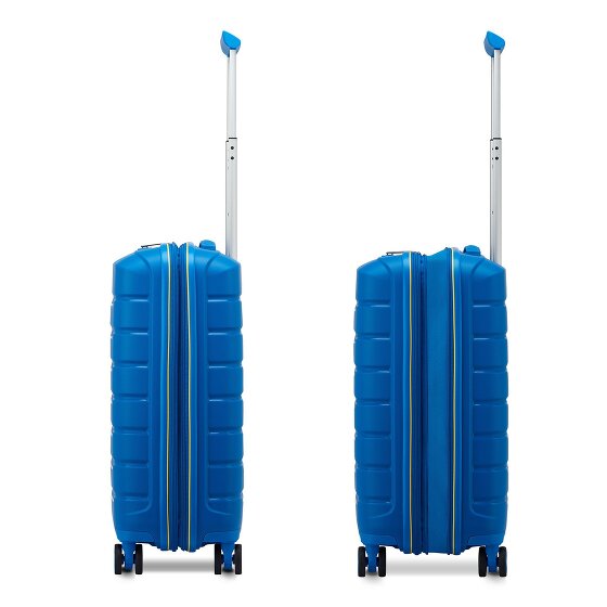 Roncato B-Flying Move 4 kółka Walizka kabinowa 55 cm z funkcją poszerzenia