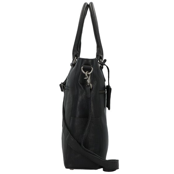 Burkely Skórzana torba na ramię Antique Avery 34 cm