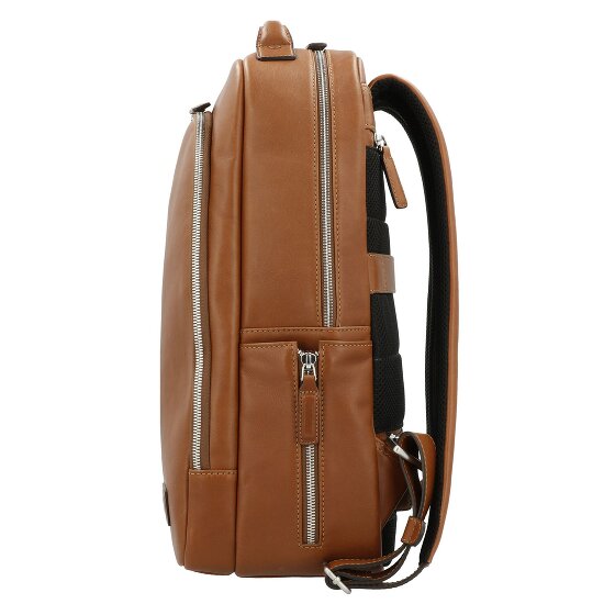 Picard Authentic Plecak biznesowy Skórzany 41 cm Komora na laptopa
