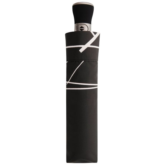 Doppler Manufaktur Classic Carbon Steel Pocket Umbrella 31 cm