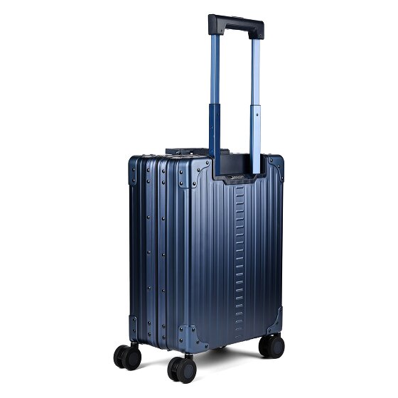 Aleon Aluminiowa walizka kabinowa na 4 kółkach, 50 cm, z przegrodą na laptopa