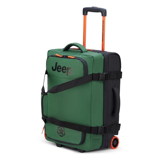 Jeep JS005A 2 kółka Walizka kabinowy 55 cm